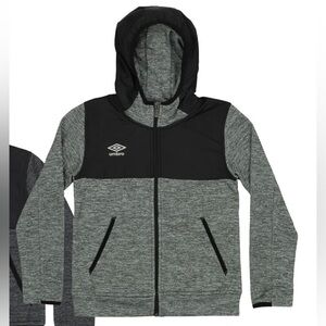 Full Zip Performance Hoodie- Youth Large